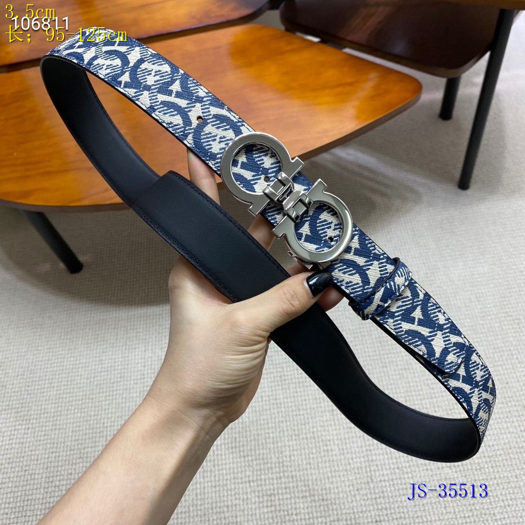 Ferragamo Belts 3.5 cm Width 191